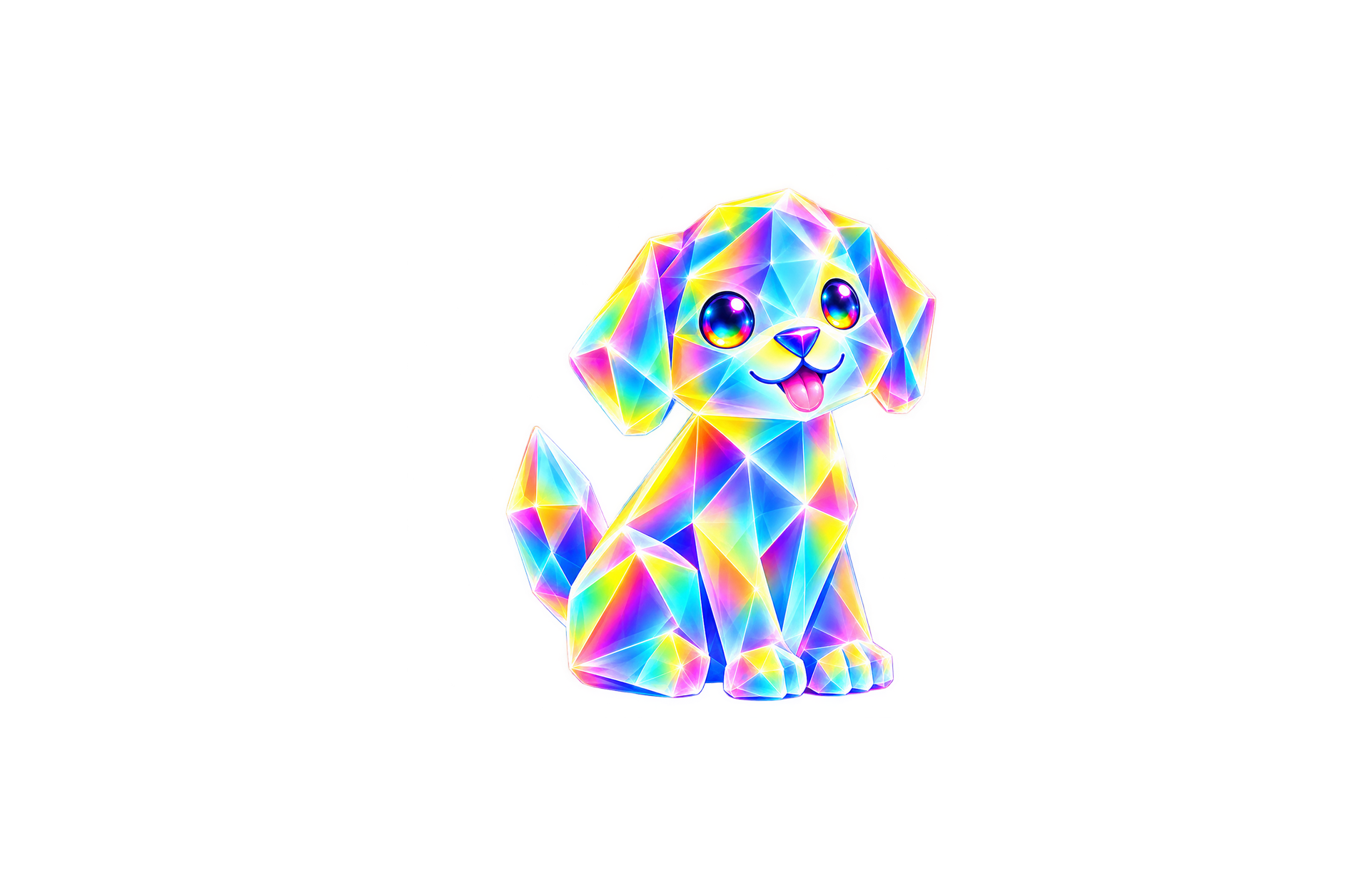 PRISMDOG testing oversized black phones in a bright open sky